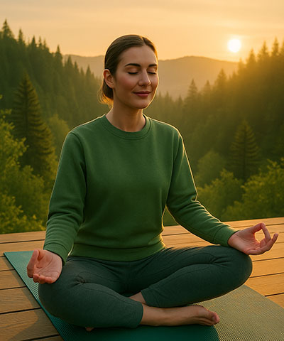Meditation done differently Meditation done differently